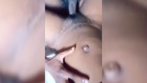 Amateur African video Penetrating My Sleeping Girl