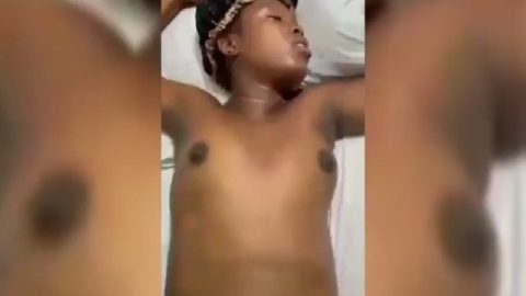 Naija leaks Agnes Hotel Room Sextape