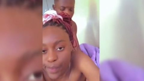 Naija teen leaks Destiny And Justin Sextape