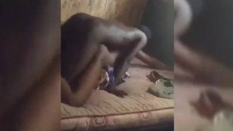 Nigerian sextapes Benin Guy Knacking Visitor Mercilessly