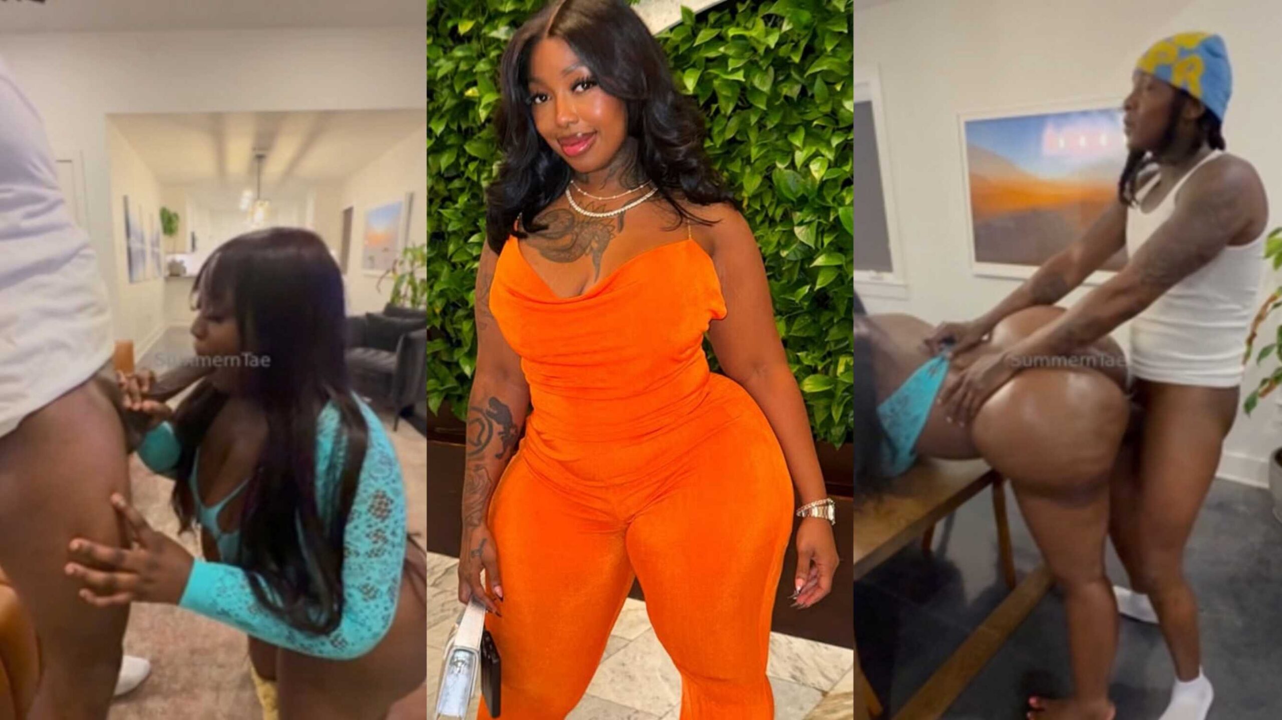 Summertae massive ass on bbc 3