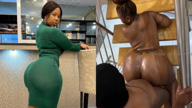Chubby Ndidi epic sextape with 10inch bbc