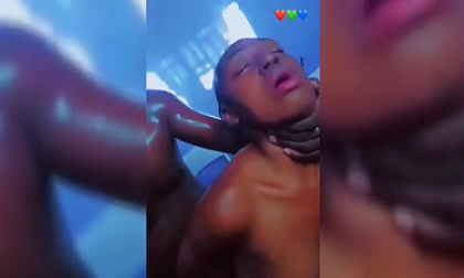 Vanessa fucked in a Nigerian sextape