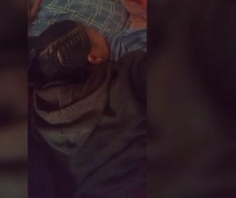 Ebony leaks The dick is too big for her to handle