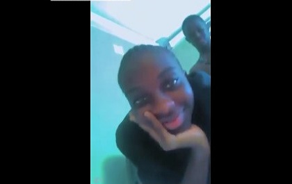 Naija university girlfriend enjoying her boyfriend dick