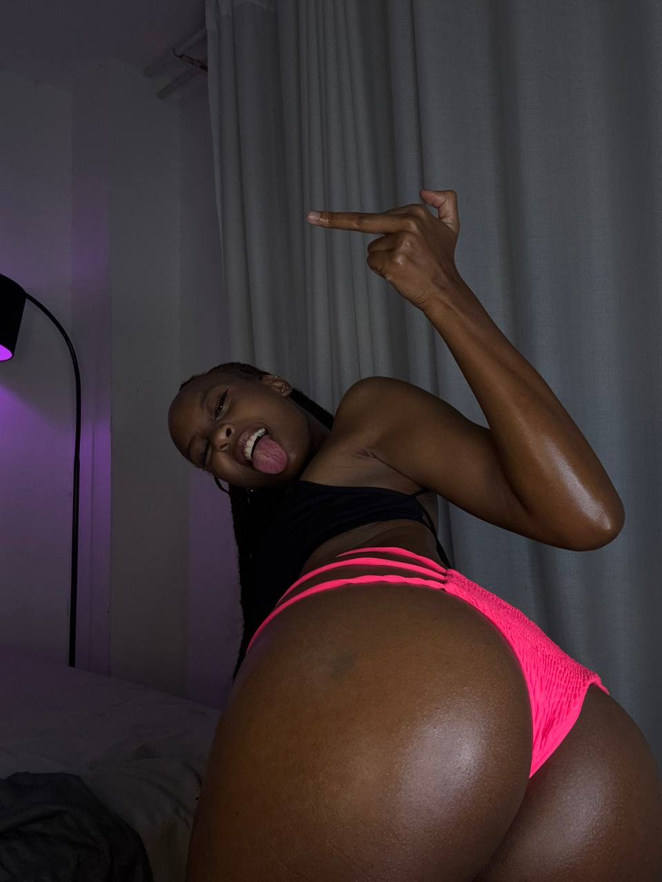 Homemade Porn Of Kenyan TikToker little Miss Joy Part 2
