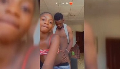 Lightskin Naija Sextape Lucy Fucked By Her Bf