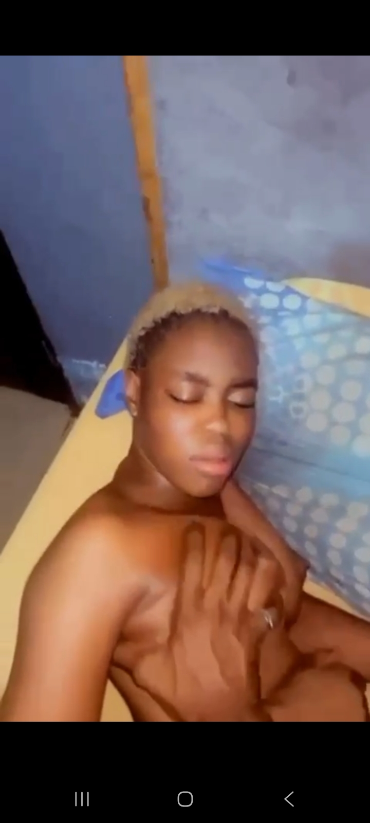 Naija Tiktoker Sabrina Leak