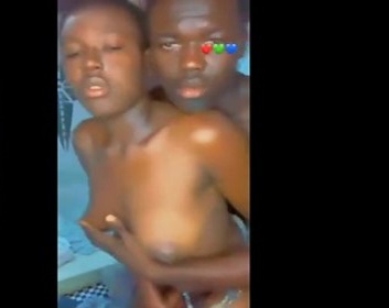 Real African Couple Sex Video Two Lovers Enjoying Fuck