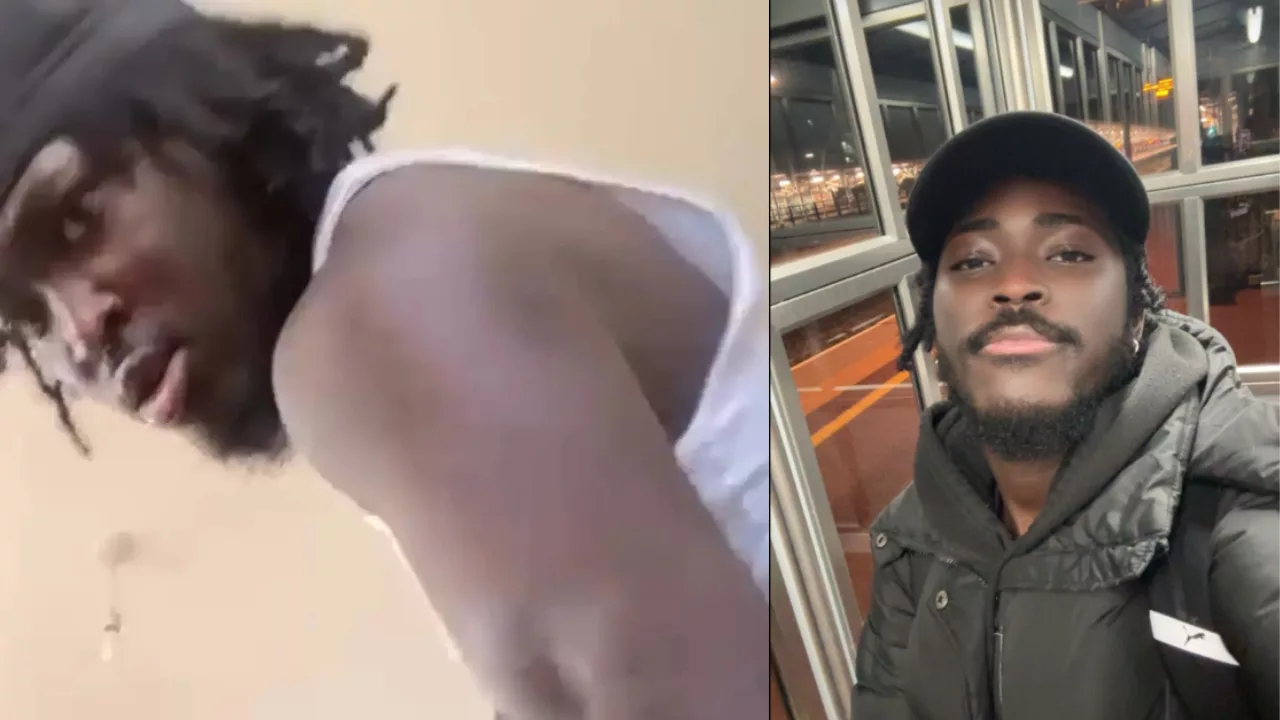 Viral Leak Video Of UK-based Ghanaian TikToker Black Alpha Part 2