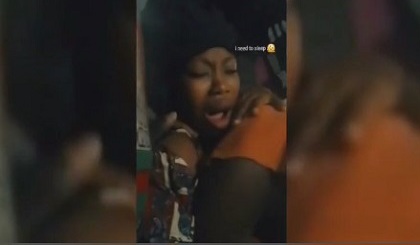 Viral Sextape Olivia Recorded Herself Fucking Her Roommate Bf