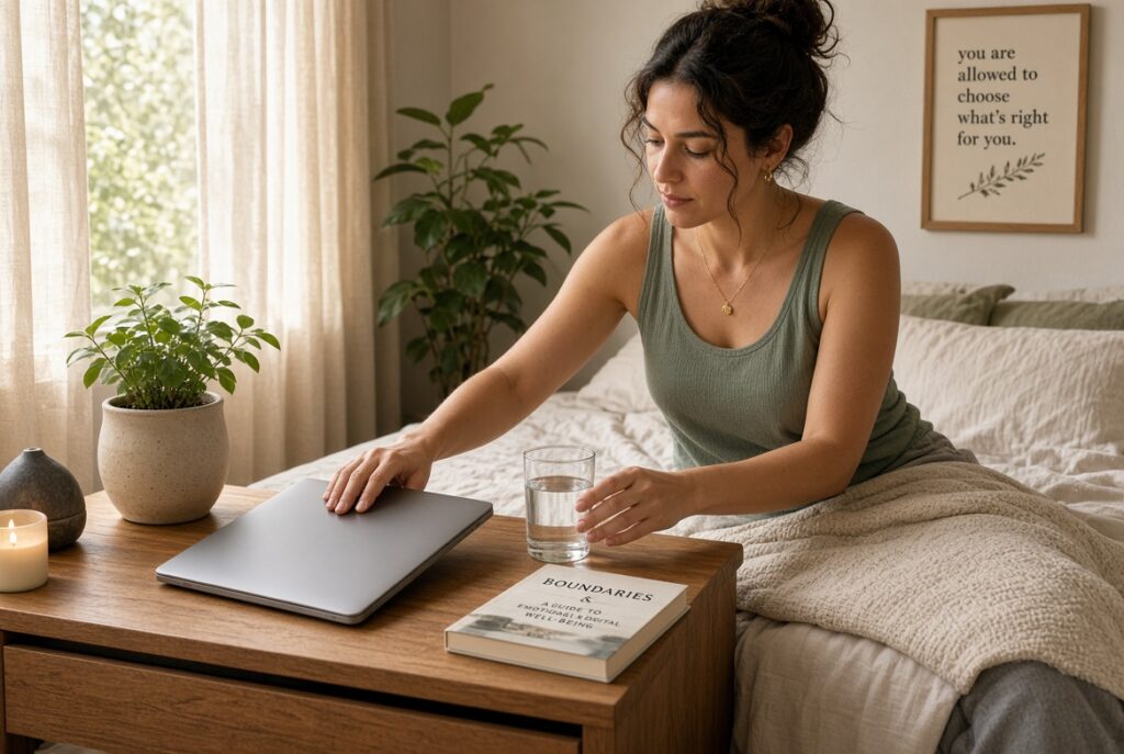 Healthy boundaries for watching ladies sextape and keeping erotic content as part of a wellness routine
