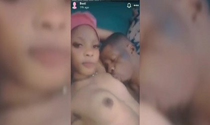 Kemi And Her Boyfriend Leaked On Snapchat