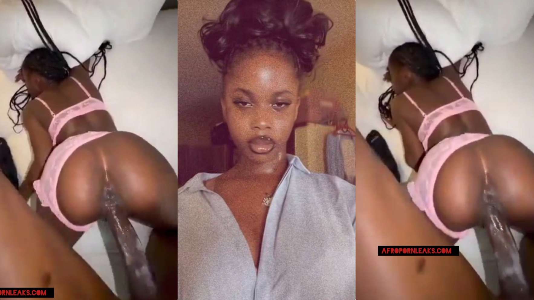 Spiritual Pussy Leak Doggy Style Video