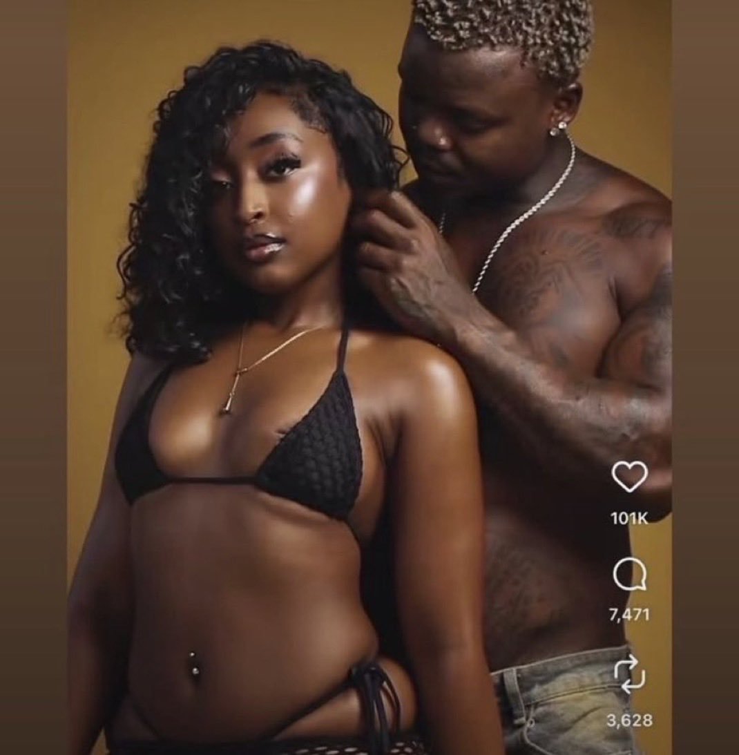 Tanzanian Musician Harmonize Aka Konde Boy Trending Sextape