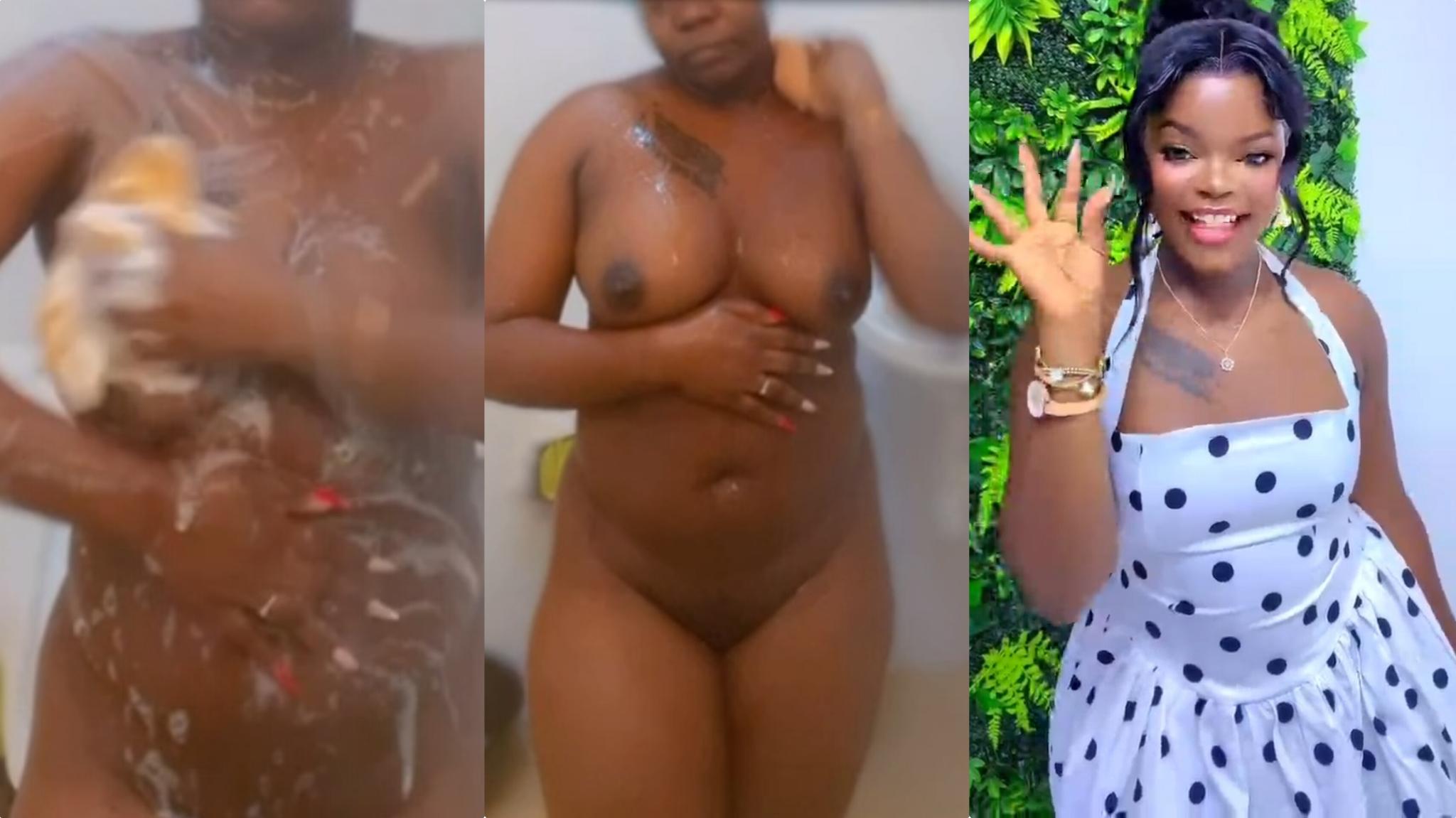 TikToker Joy Showered Live on TikTok