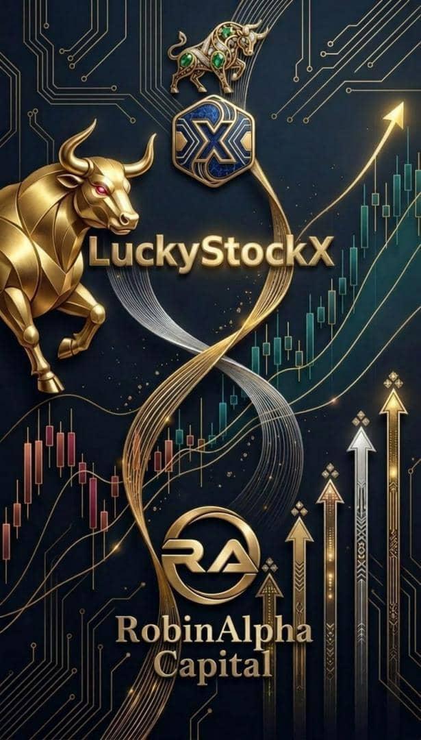 LuckyStockX RobinAlpha
